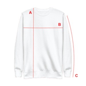 Amadeo de Souza-Cardoso “The Stronghold” (1912) Sweatshirt | Unisex Premium Crewneck | Modernist Back Print