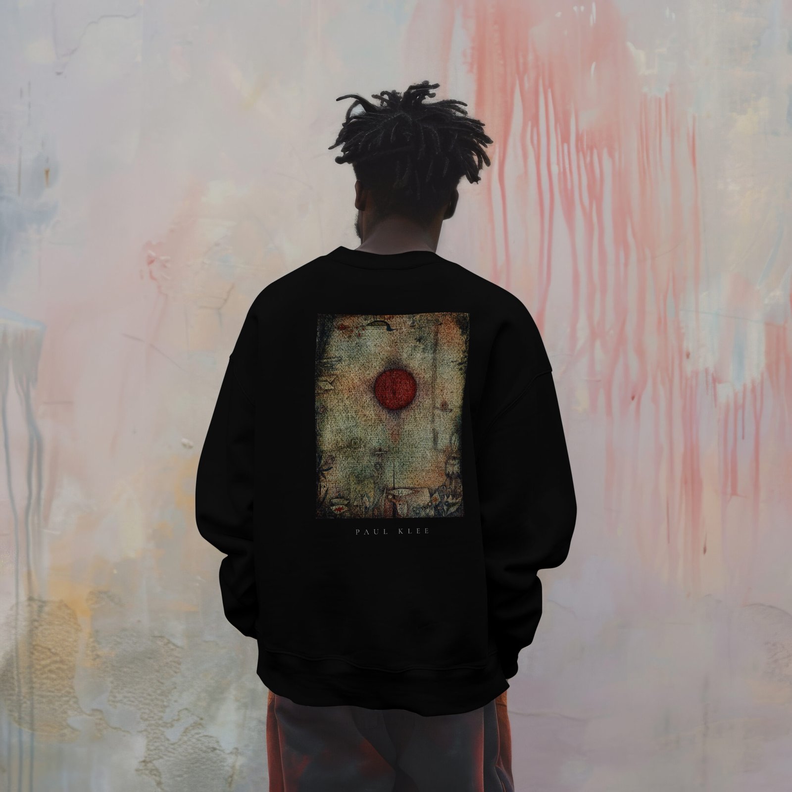 Paul Klee Art – "Ad Marginen" (1930) | Cotton Heritage M2480 | Modernist Expressionist Print | Art-Inspired Apparel - Image 5