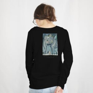 Amadeo de Souza-Cardoso “The Stronghold” (1912) Sweatshirt | Unisex Premium Crewneck | Modernist Back Print