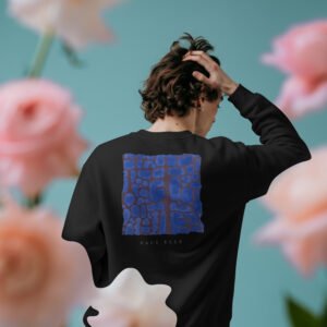 Paul Klee Sweatshirt – “Late Evening Looking Out of the Woods” (1937) | Wearable Art Unisex Crewneck