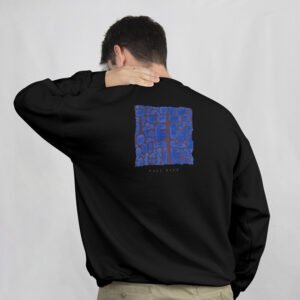 Paul Klee Sweatshirt – “Late Evening Looking Out of the Woods” (1937) | Wearable Art Unisex Crewneck