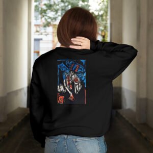 Ernst Ludwig Kirchner — “The Agonies of Love” 1915 • Unisex Premium Sweatshirt