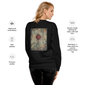 Paul Klee Art – "Ad Marginen" (1930) | Cotton Heritage M2480 | Modernist Expressionist Print | Art-Inspired Apparel