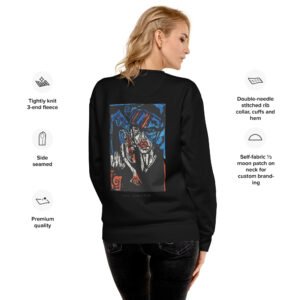 Ernst Ludwig Kirchner — “The Agonies of Love” 1915 • Unisex Premium Sweatshirt